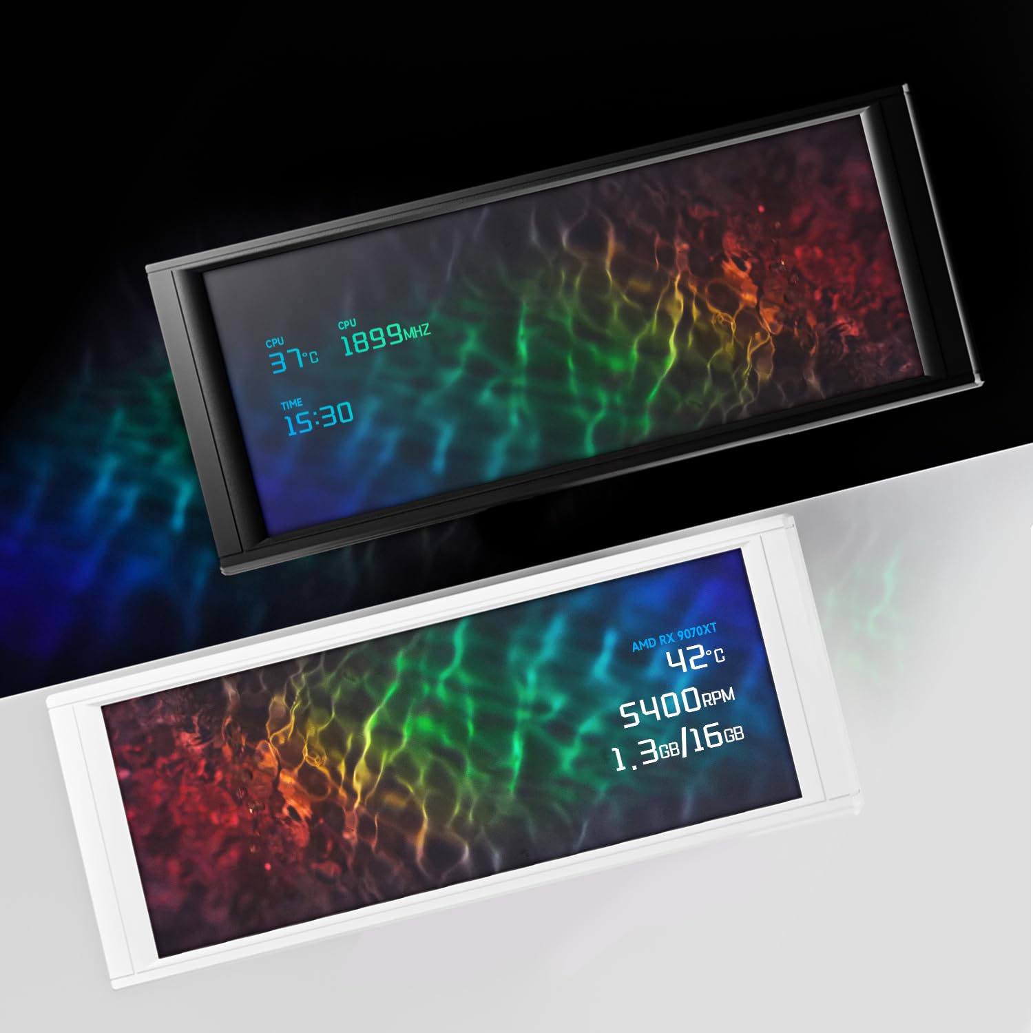 Amazon.com: Thermalright Trofeo Vision LCD Black Edition Case Sub